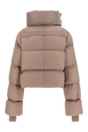 'Funnel Neck' down jacket Pink