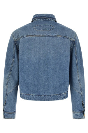 'La Veste De-Nîmes Canevas' jacket Blue