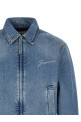 'La Veste De-Nîmes Canevas' jacket Blue