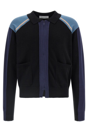 'Munno Knit' cardigan Blue