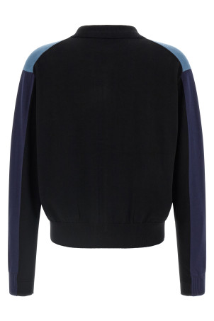 'Munno Knit' cardigan Blue
