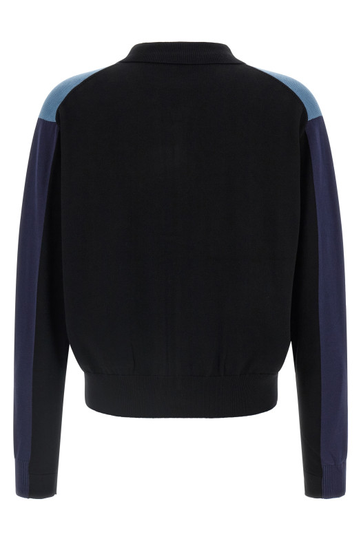 'Munno Knit' cardigan Blue