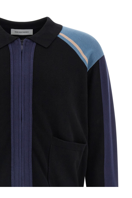 'Munno Knit' cardigan Blue