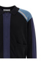 'Munno Knit' cardigan Blue