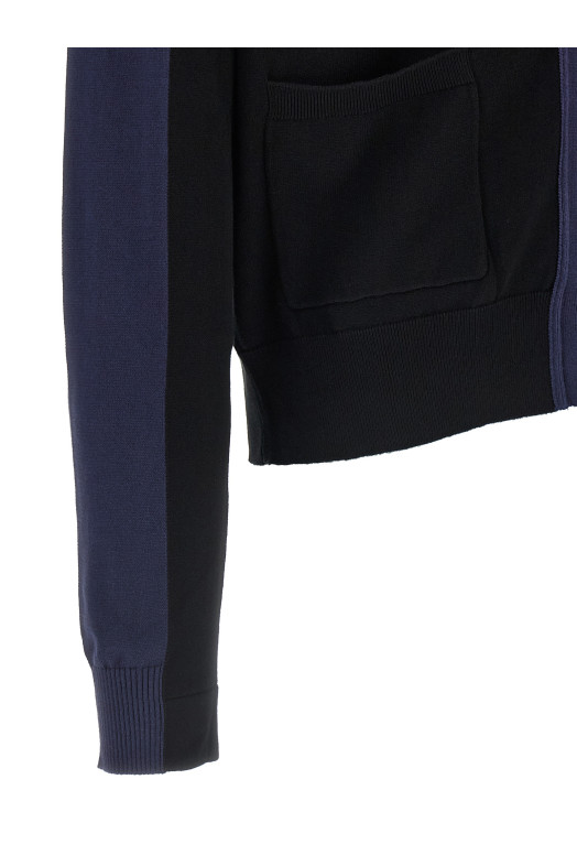 'Munno Knit' cardigan Blue