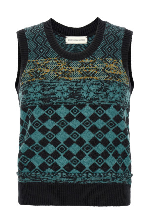 'Mahoba' vest Multicolor