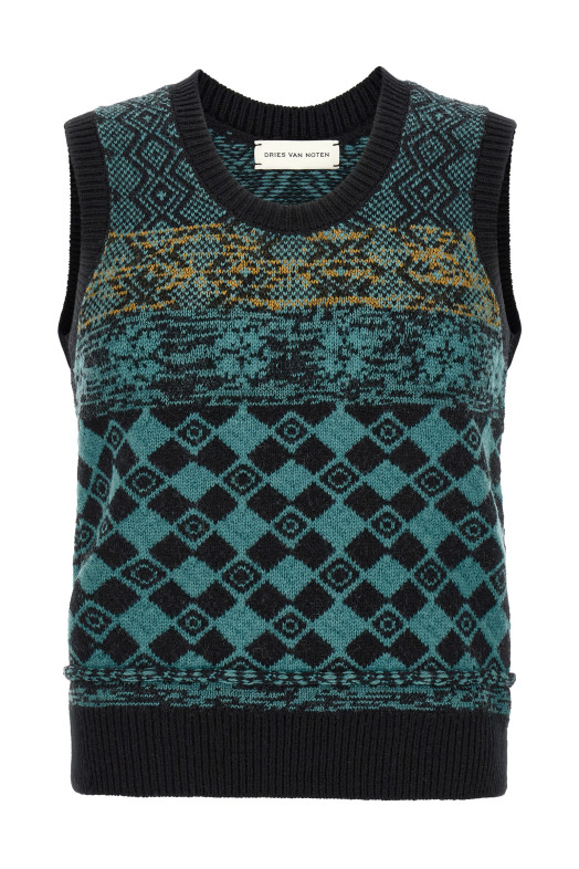 'Mahoba' vest Multicolor