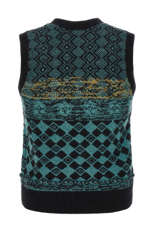 'Mahoba' vest Multicolor