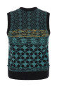 'Mahoba' vest Multicolor