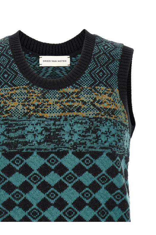 'Mahoba' vest Multicolor