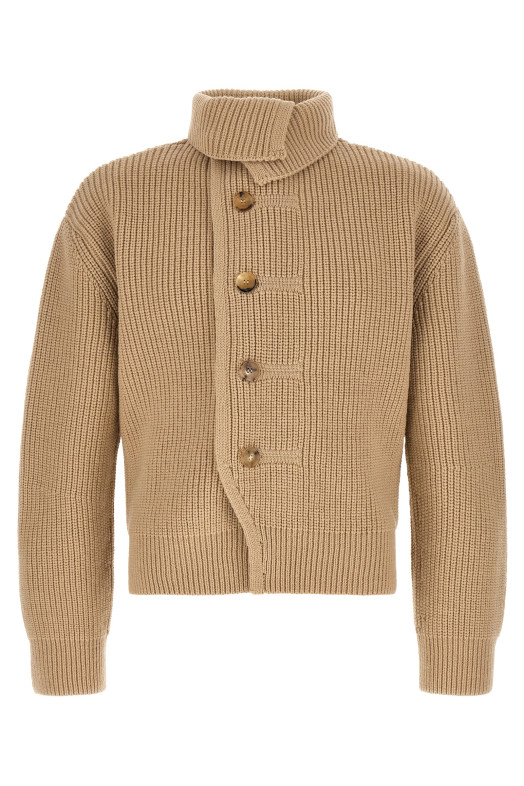 'Marino' cardigan Beige