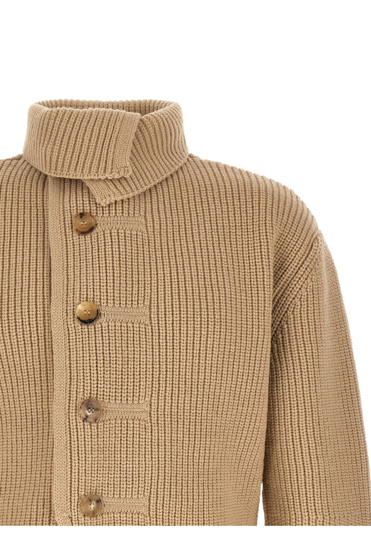 'Marino' cardigan Beige