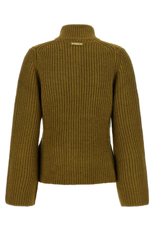'Pispiglio' cardigan Green