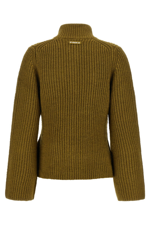 'Pispiglio' cardigan Green
