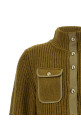'Pispiglio' cardigan Green