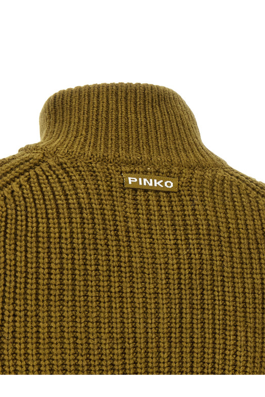 'Pispiglio' cardigan Green