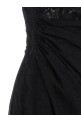 Majolica lace dress Black
