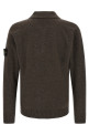 'Badge Stone Island' polo shirt Brown