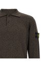'Badge Stone Island' polo shirt Brown