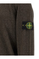 'Badge Stone Island' polo shirt Brown