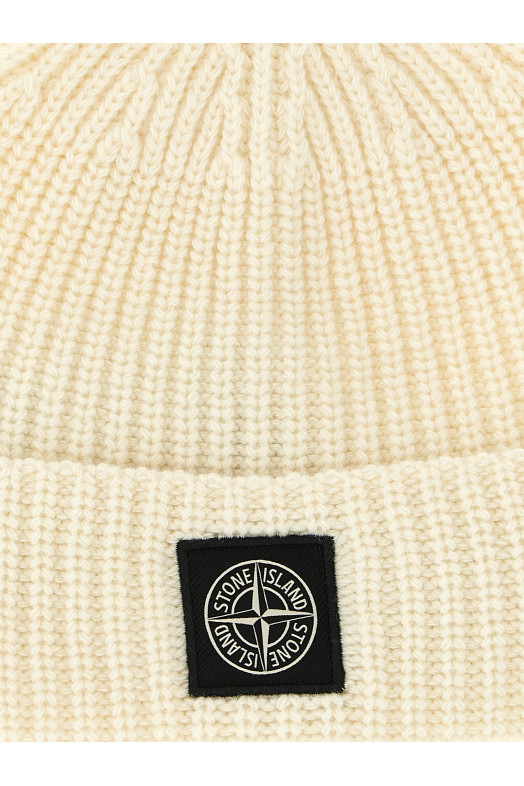 'N100012' cap White