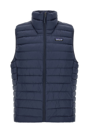 Windproof vest Blue