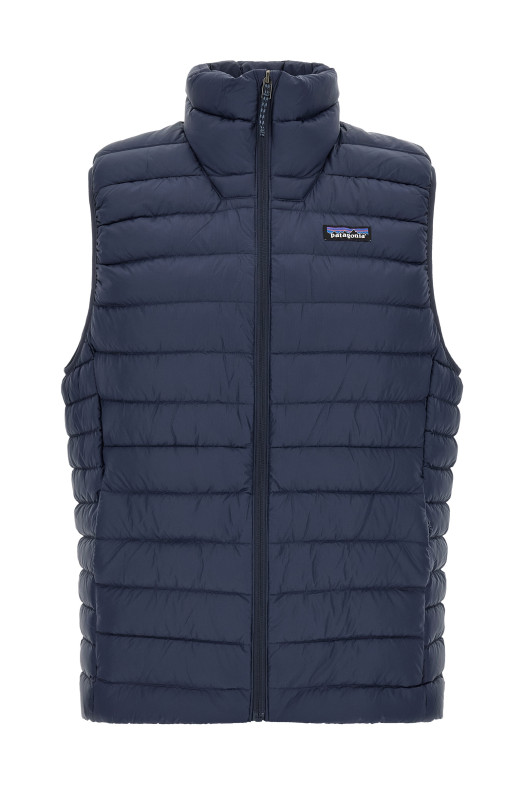 Windproof vest Blue