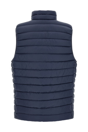Windproof vest Blue