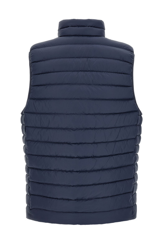 Windproof vest Blue