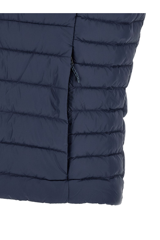 Windproof vest Blue