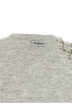 Rhinestone sweater Gray