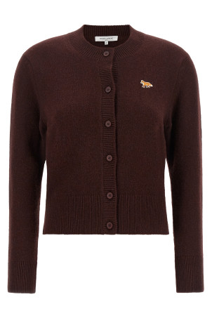 'Baby Fox' cardigan Brown