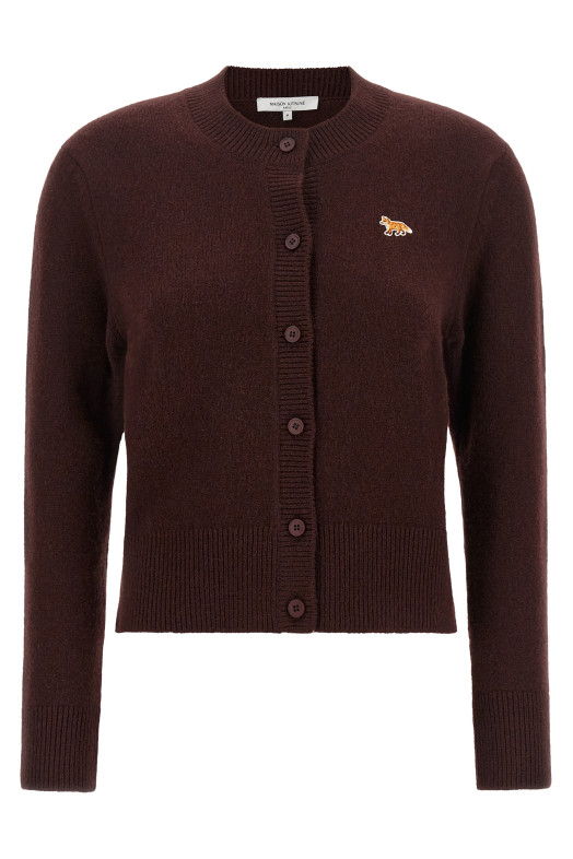 'Baby Fox' cardigan Brown