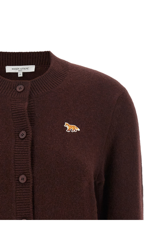 'Baby Fox' cardigan Brown