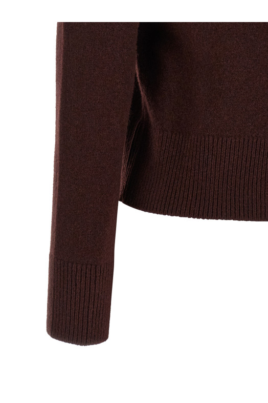 'Baby Fox' cardigan Brown