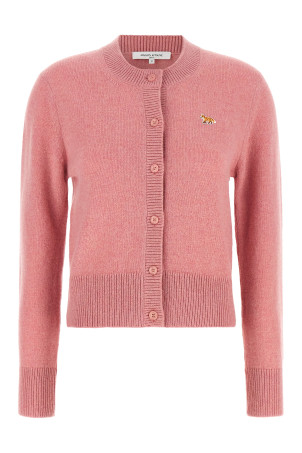 'Baby Fox' cardigan Pink