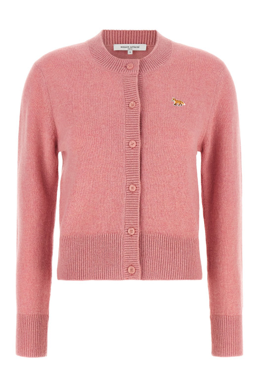'Baby Fox' cardigan Pink