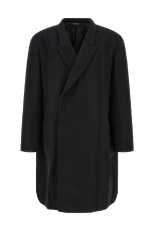 'Epelde' coat Black