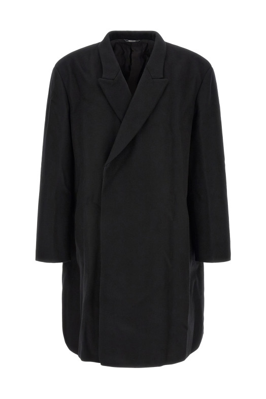 'Epelde' coat Black