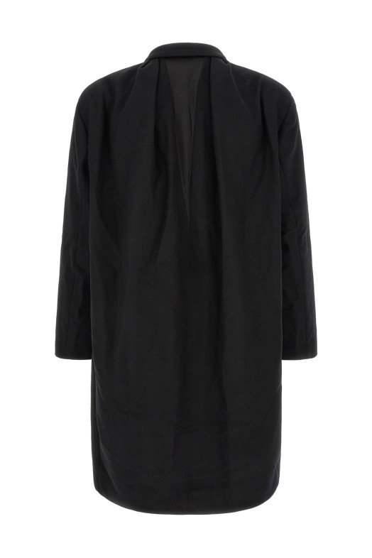 'Epelde' coat Black