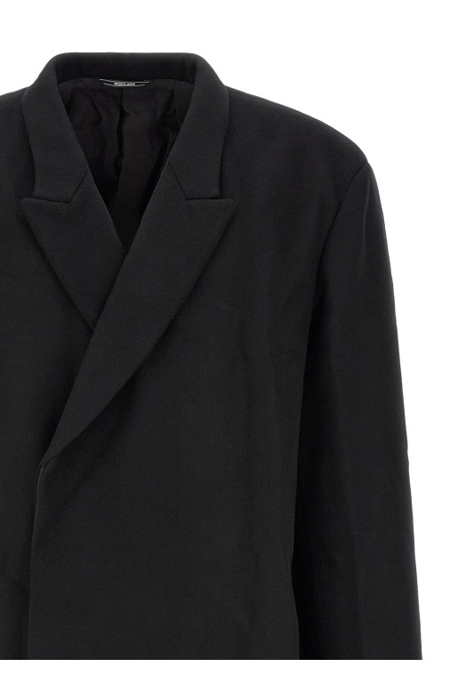 'Epelde' coat Black