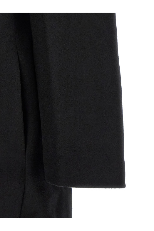 'Epelde' coat Black