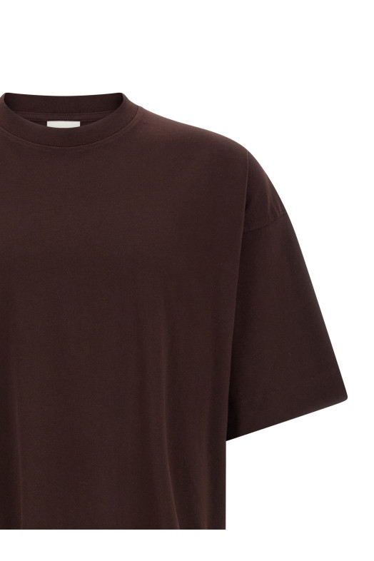 'Heno' T-shirt Bordeaux