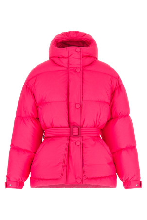 'Bear Michlin' down jacket Fuchsia