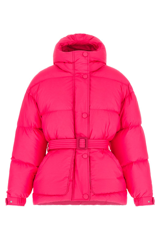 'Bear Michlin' down jacket Fuchsia