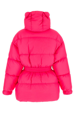 'Bear Michlin' down jacket Fuchsia