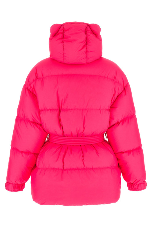 'Bear Michlin' down jacket Fuchsia