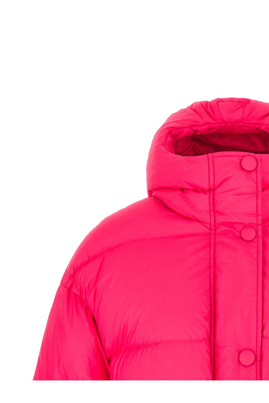 'Bear Michlin' down jacket Fuchsia