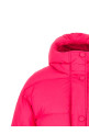 'Bear Michlin' down jacket Fuchsia