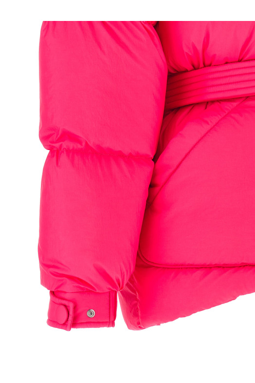 'Bear Michlin' down jacket Fuchsia